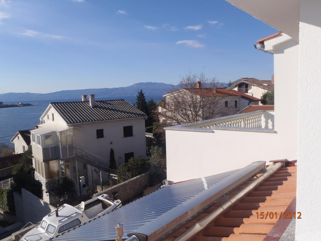 Apartman Kondic Omišalj Zimmer foto