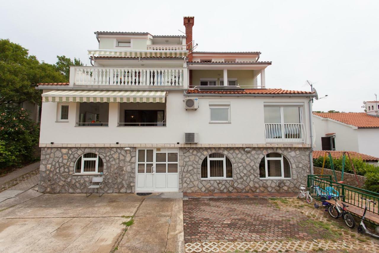 Apartman Kondic Omišalj Exterior foto